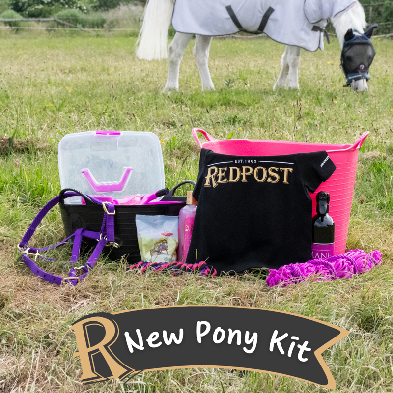 Redpost New Pony Essentials Starter Kit