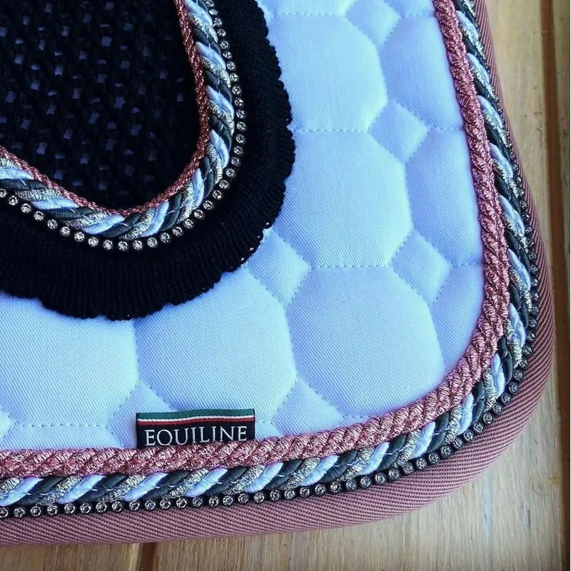 Equiline Octagon Saddle Pad - Customization-1