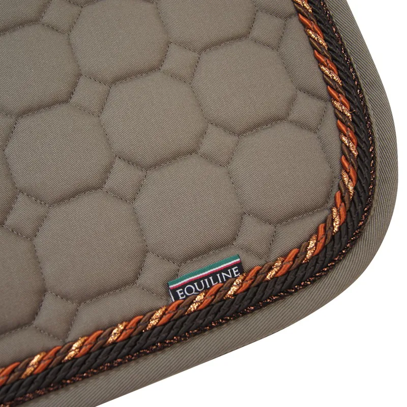 Equiline Octagon Saddle Pad - Customization-2
