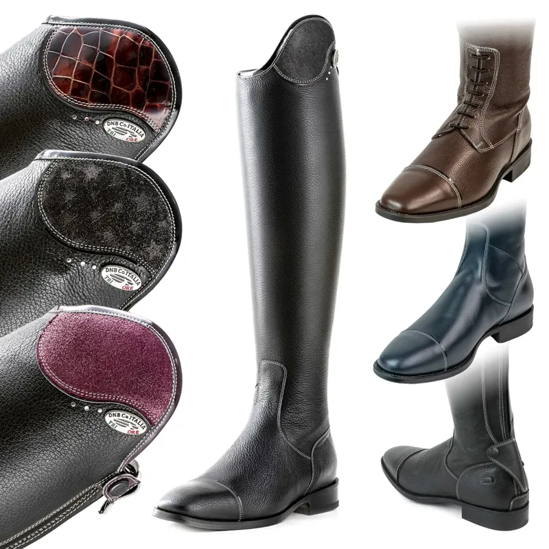DeNiro Salentino Tall Riding Boots - Customization