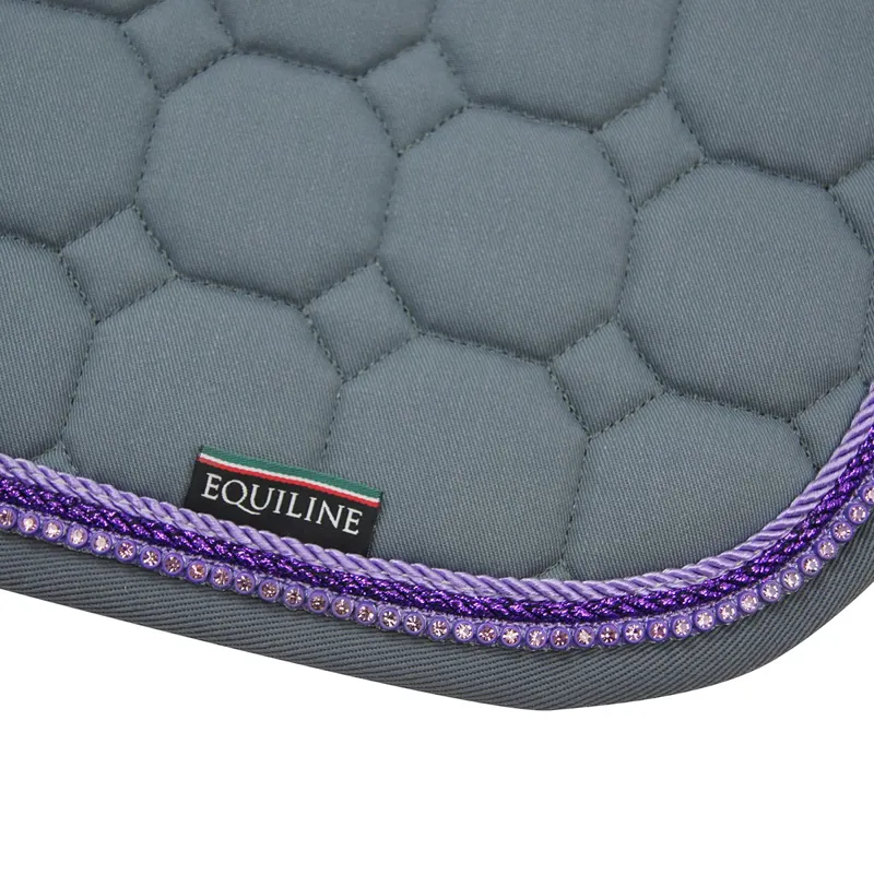 Equiline Octagon Saddle Pad - Customization-4
