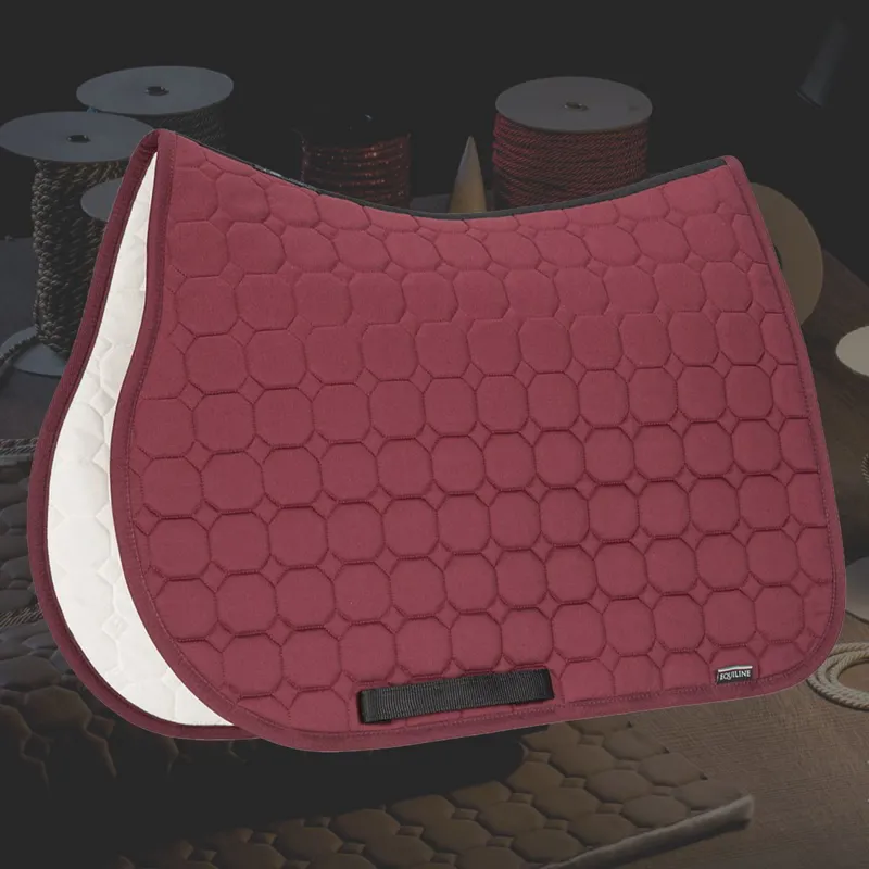 Equiline Octagon Saddle Pad - Customization