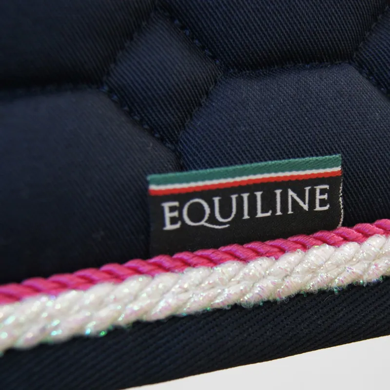 Equiline Octagon Saddle Pad - Customization-5
