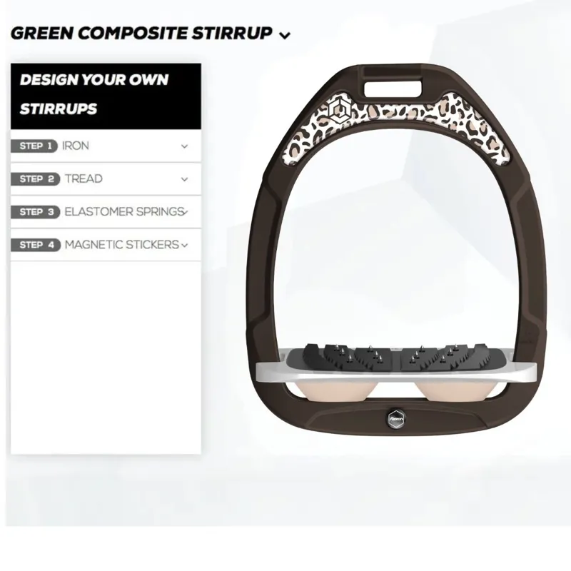 Flex-On Green Composite Stirrups - Customization