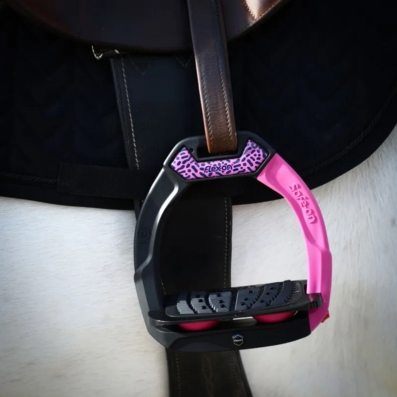 Flex-On Safe-On Junior Safety Stirrups - Customization-1