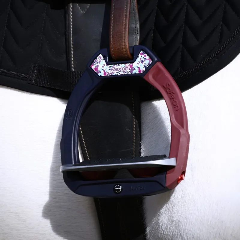 Flex-On Safe-On Junior Safety Stirrups - Customization-2