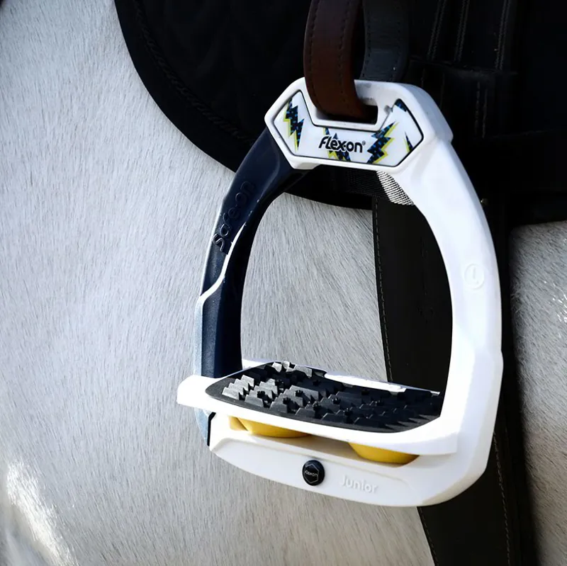 Flex-On Safe-On Junior Safety Stirrups - Customization-3