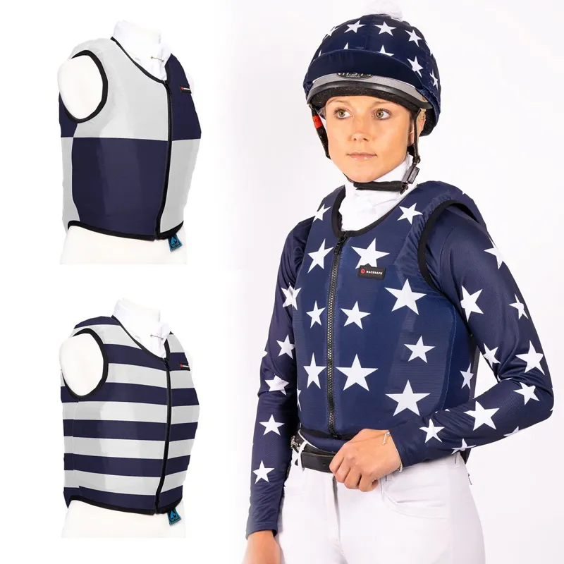 Racesafe Children's Body Protector Cover - Customization