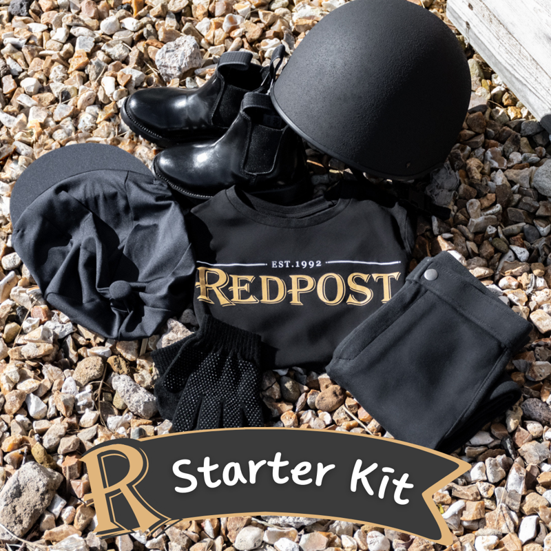 Redpost Junior Rider Starter Kit