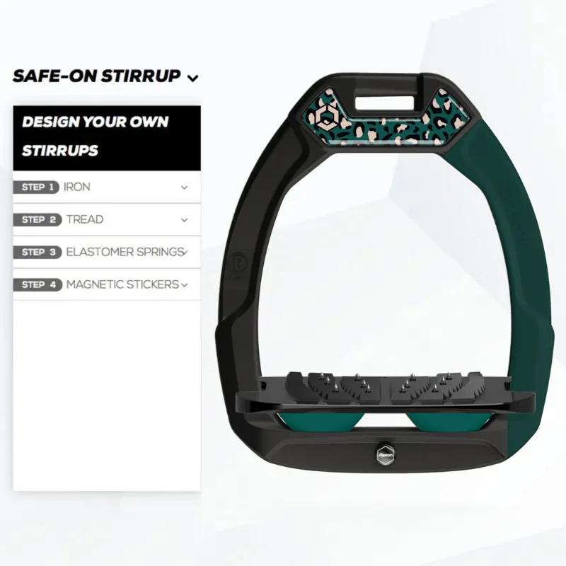 Flex-on Safe-on Safety Stirrups - Customization