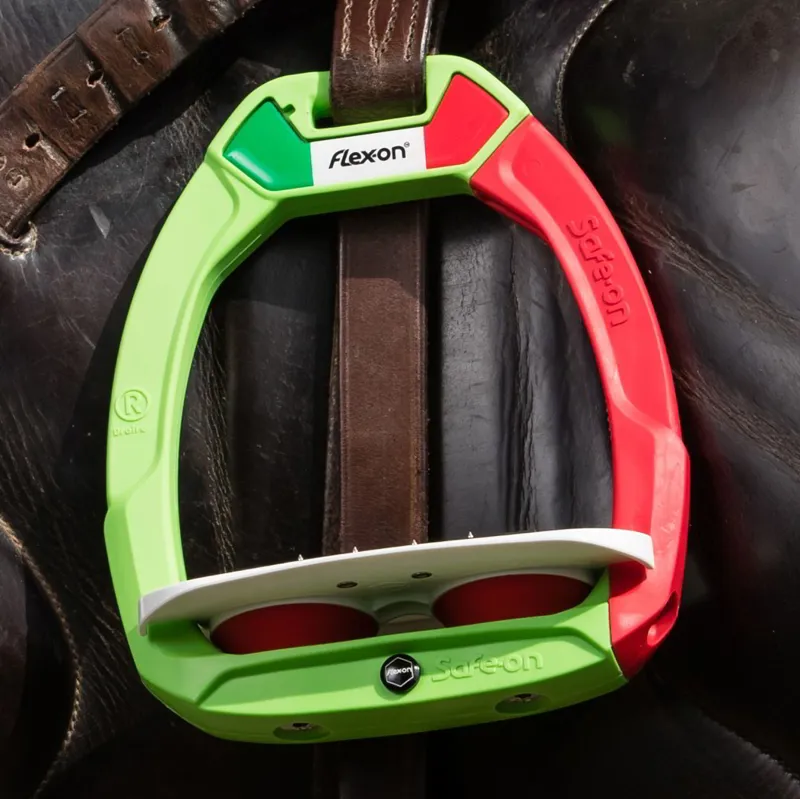 Flex-on Safe-on Safety Stirrups - Customization-1